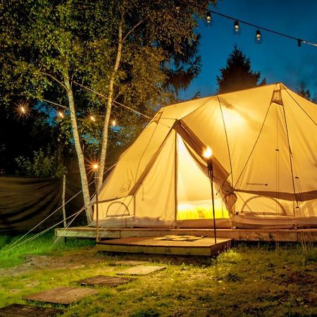 Glamping Z Alpakami Otel Jankowice  Dış mekan fotoğraf