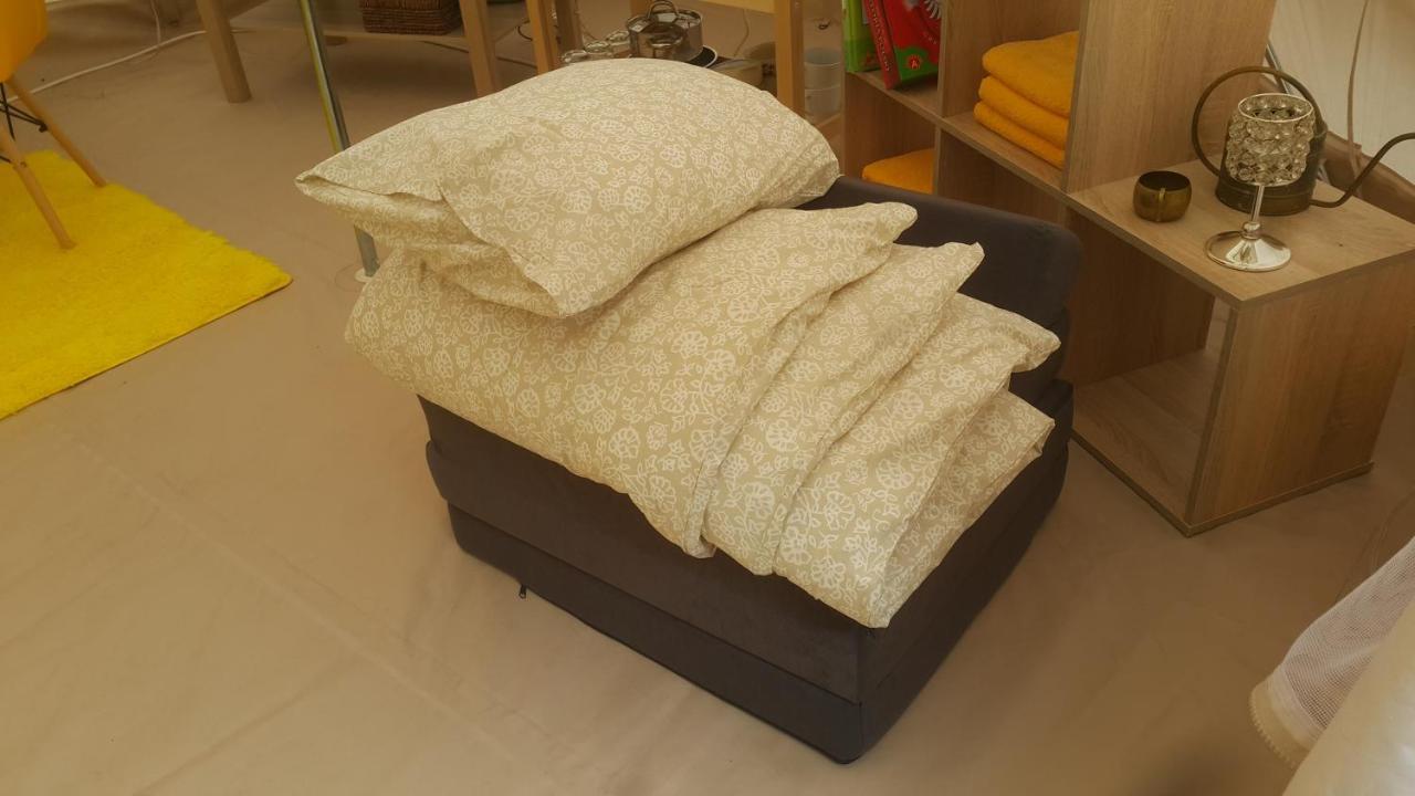 Glamping Z Alpakami Otel Jankowice  Dış mekan fotoğraf