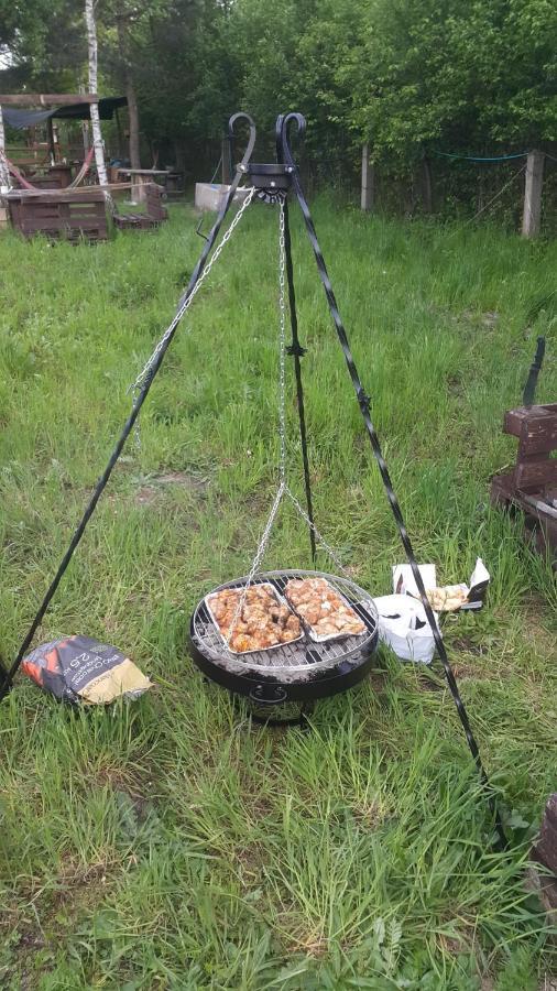 Glamping Z Alpakami Otel Jankowice  Dış mekan fotoğraf