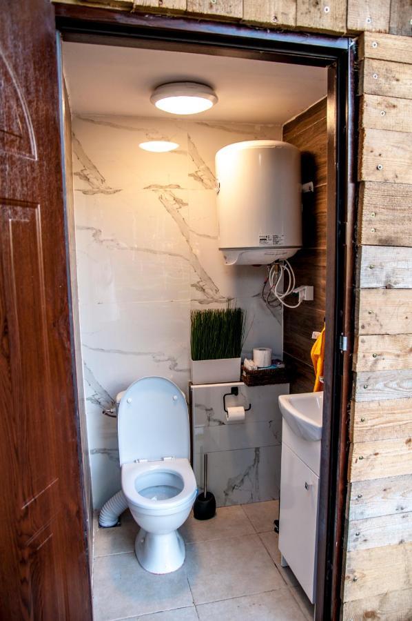 Glamping Z Alpakami Otel Jankowice  Dış mekan fotoğraf